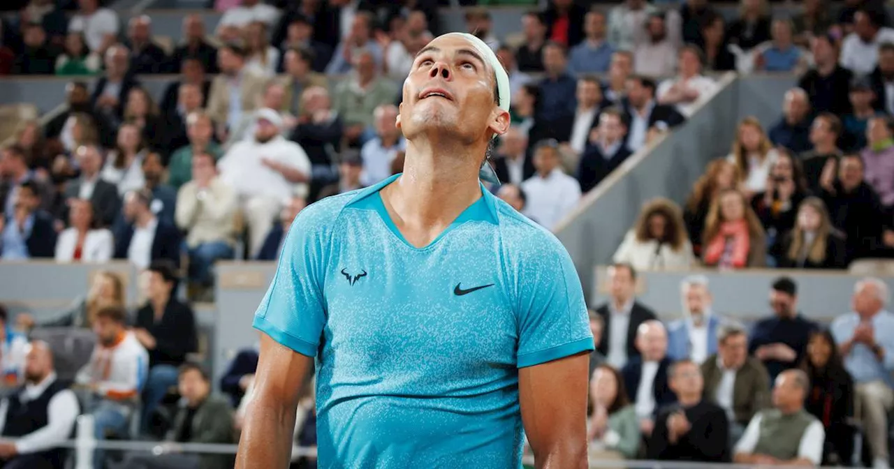 Rafael Nadal knocked out in first round of potential last French Open appearance