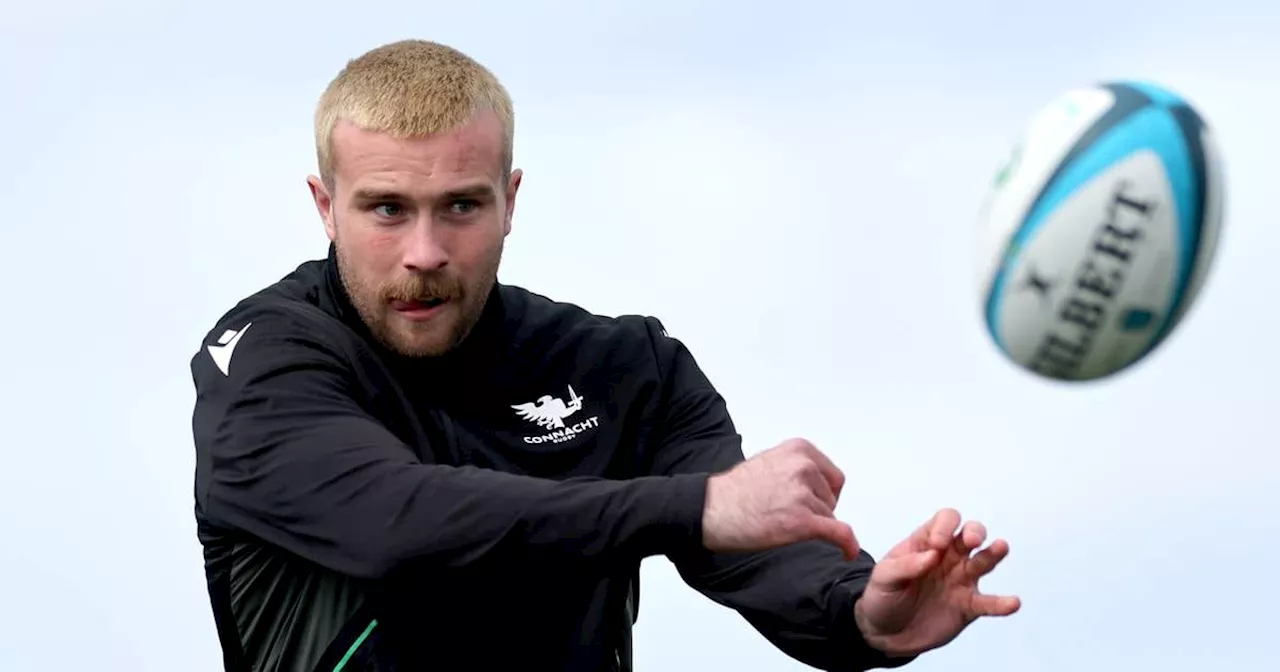 Leinster clash will come too soon for Connacht’s Mack Hansen