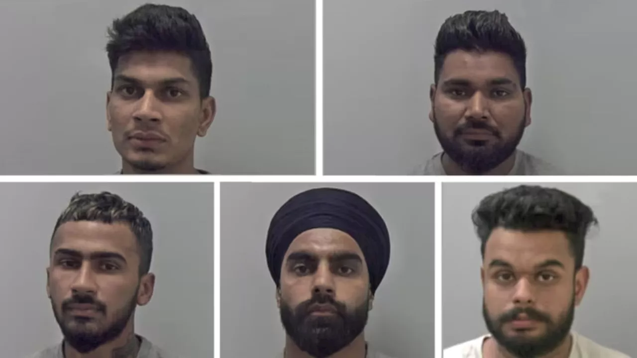 Armed mob convicted of killing DPD worker in Shrewsbury were in the UK illegally