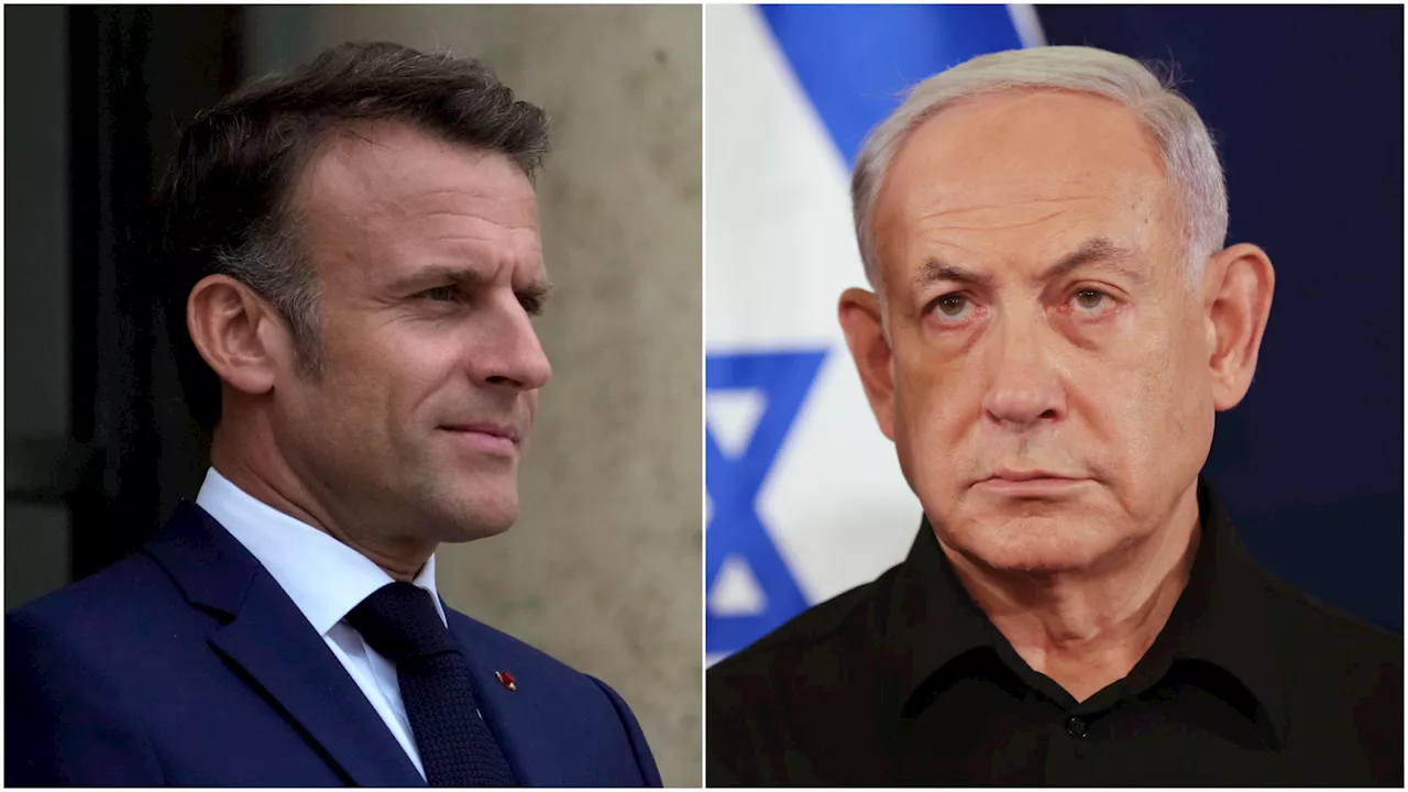 France splits from Western allies to back ICC arrest warrants of Israel and Hamas leaders