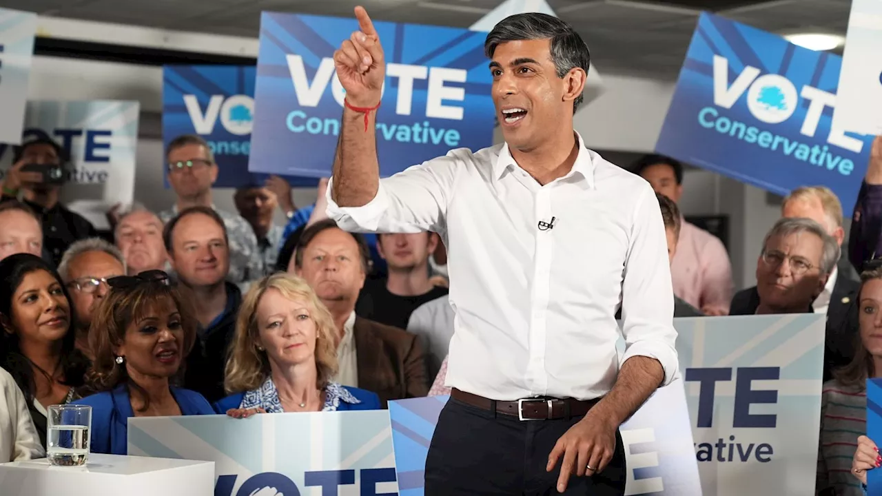 Rishi Sunak says accusation he will move to California after election defeat 'simply untrue'