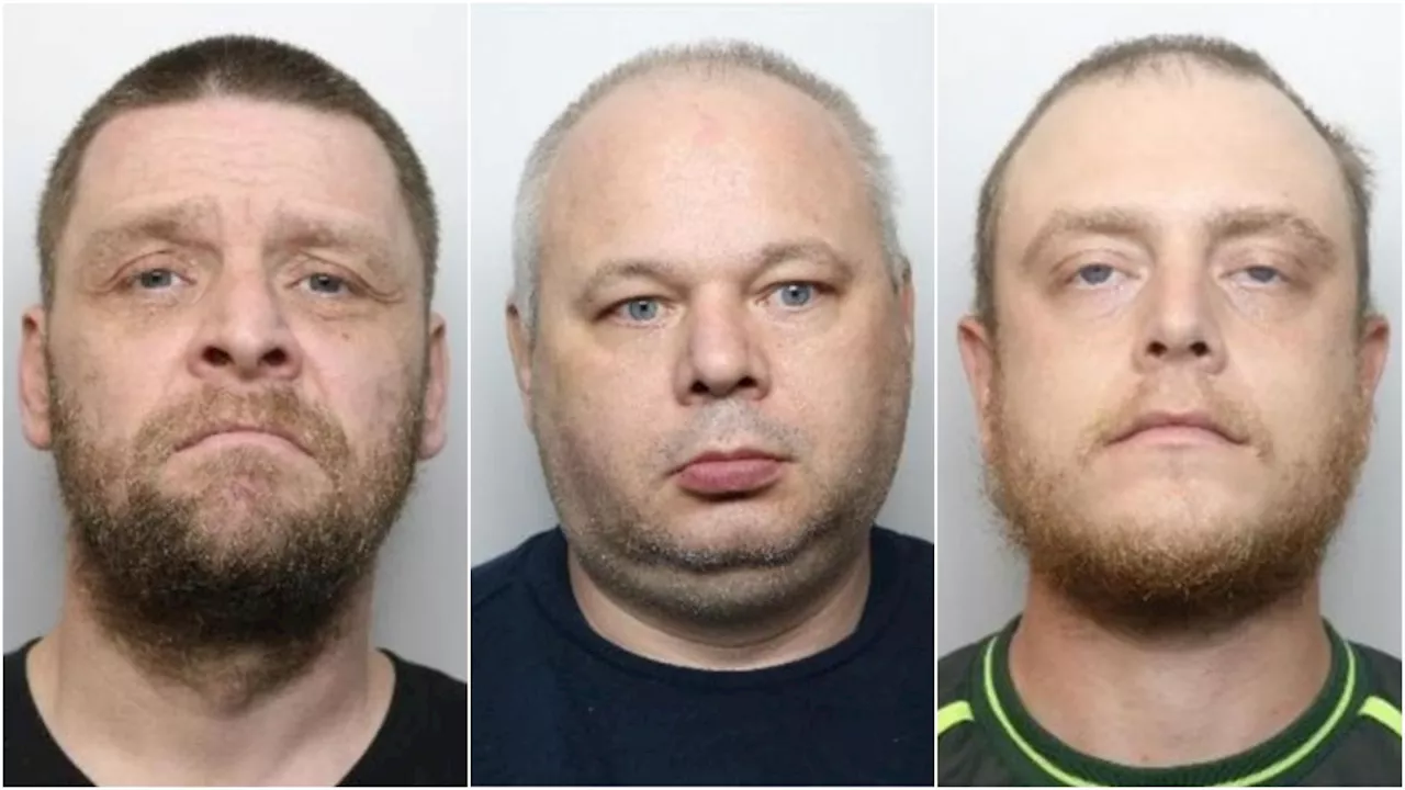 Three men jailed for child sex offences after undercover online sting by South Yorkshire Police