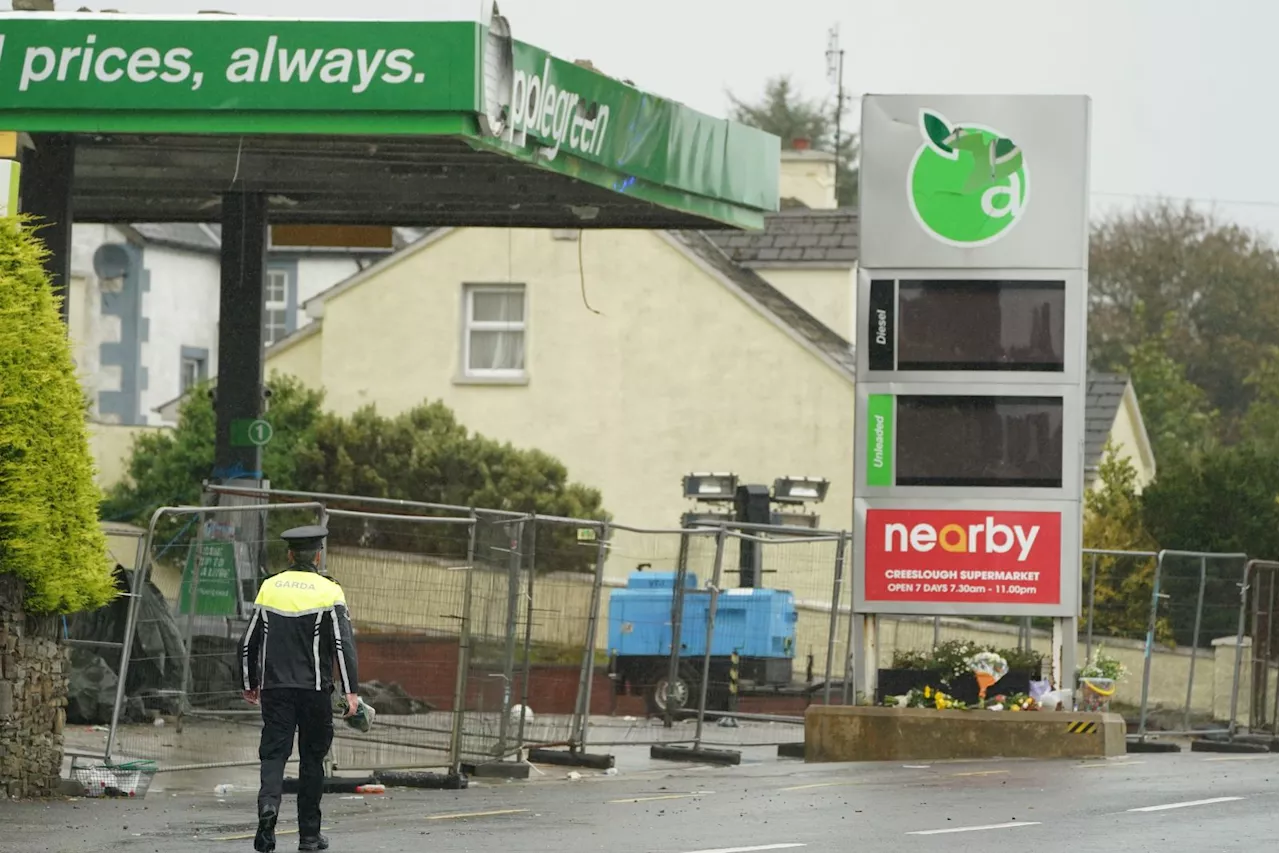 Two arrested in Gardaí probe into Donegal Creeslough explosion