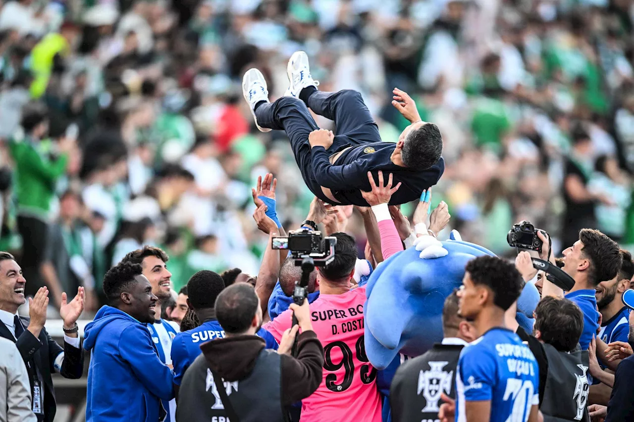 Terceira Taça de Portugal consecutiva para o FC Porto