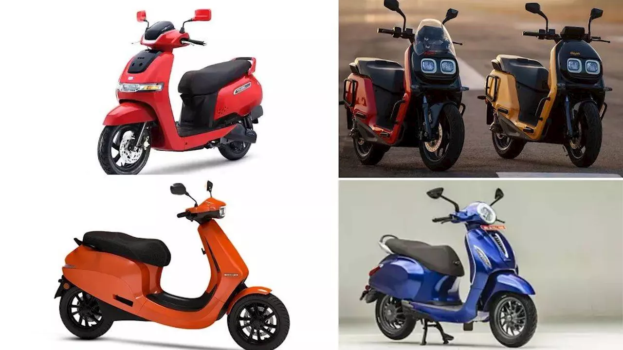 Electric Scooter की April 2024 में कैसी रही बिक्री, किस कंपनी ने बनाई टॉप-5 में जगह, जानें डिटेल