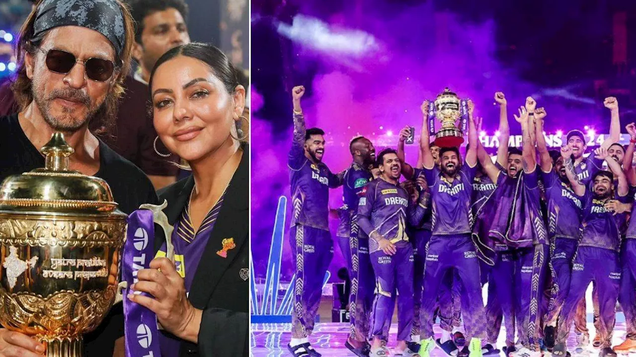 IPL 2024 में शाह रुख खान की टीम KKR की जीत को Google ने भी किया सेलिब्रेट, क्या आपने देखा अब तक ये मैजिक?