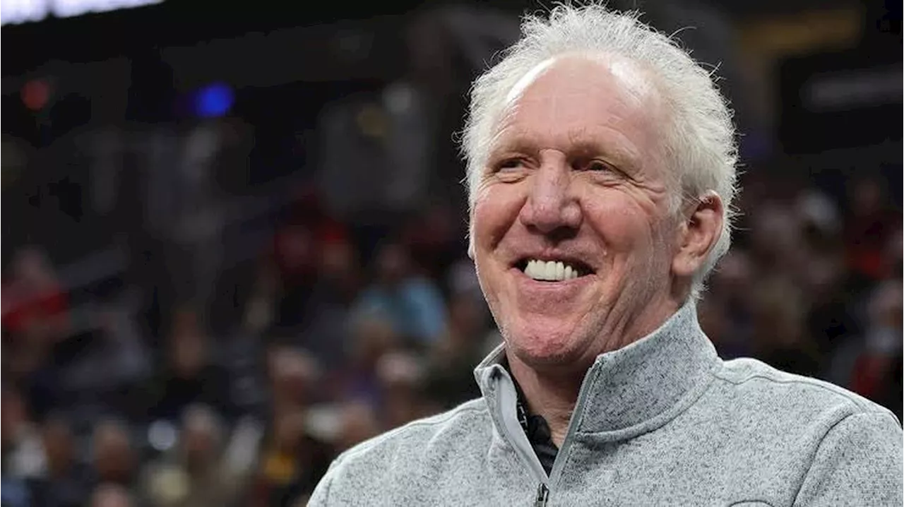 Morre aos 71 anos Bill Walton, pivô bicampeão da NBA com Blazers e Celtics