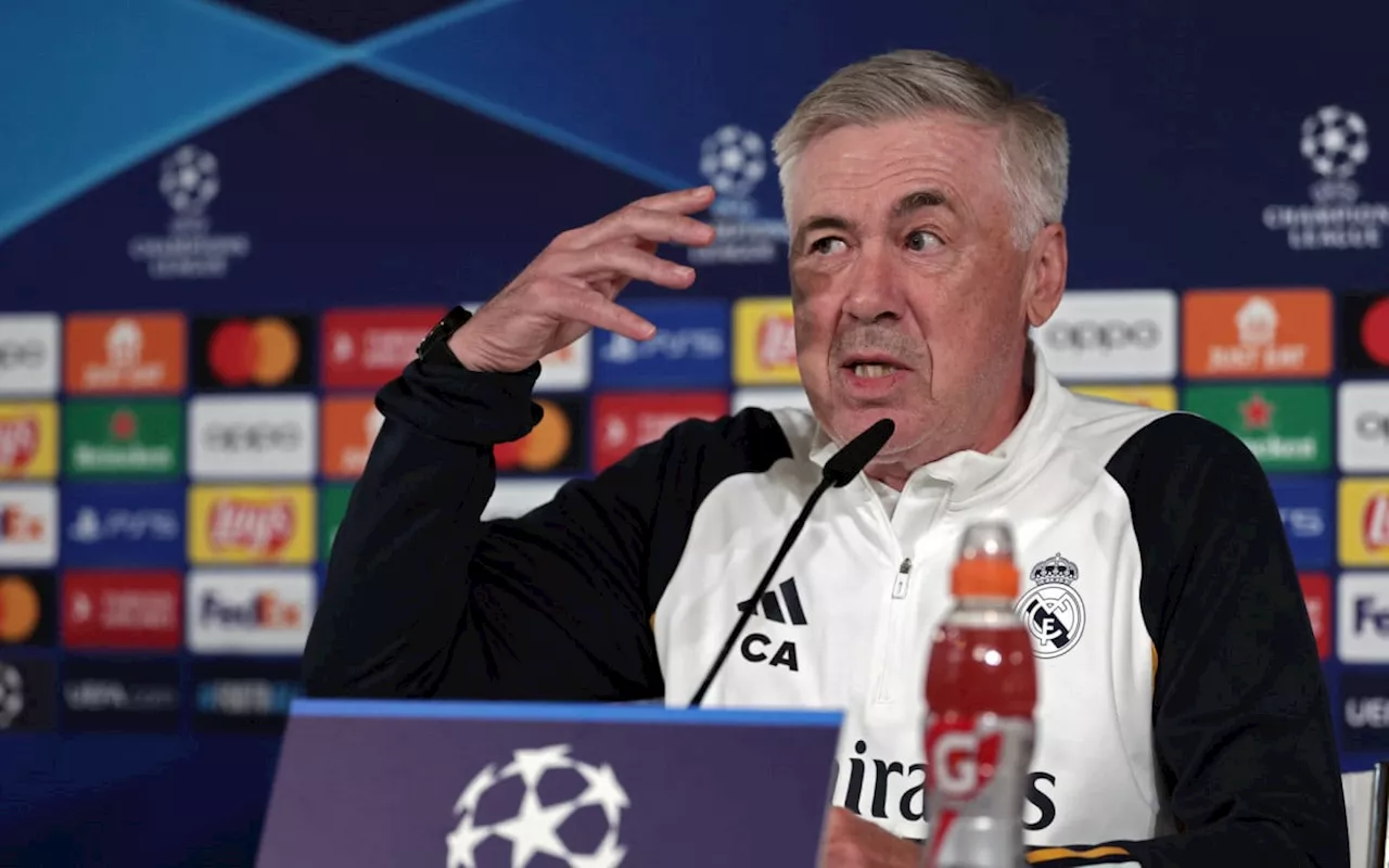 Ancelotti exalta Vini Jr e descarta obsessão por 'Bola de Ouro': 'Focado na Liga dos Campeões'