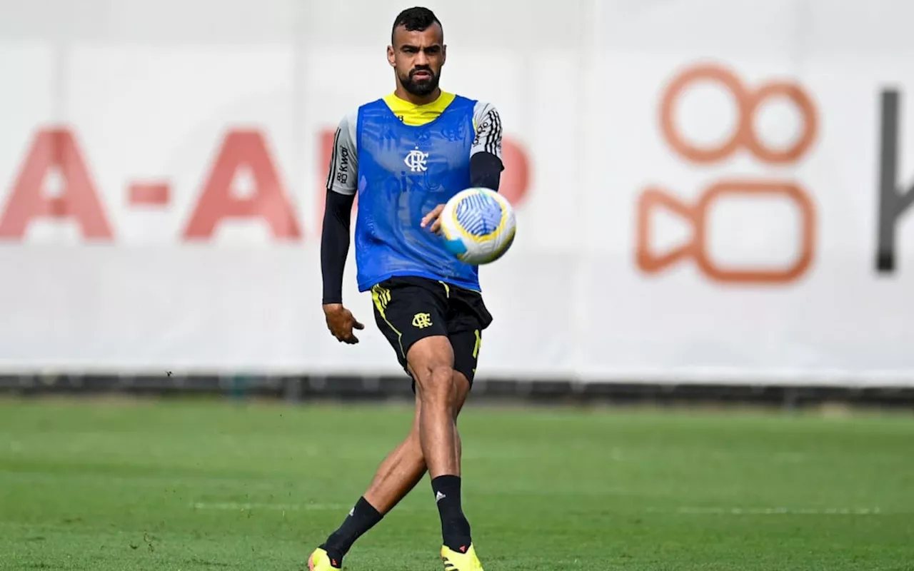 Braz admite possível saída de Fabrício Bruno: 'Flamengo vê com bons olhos'