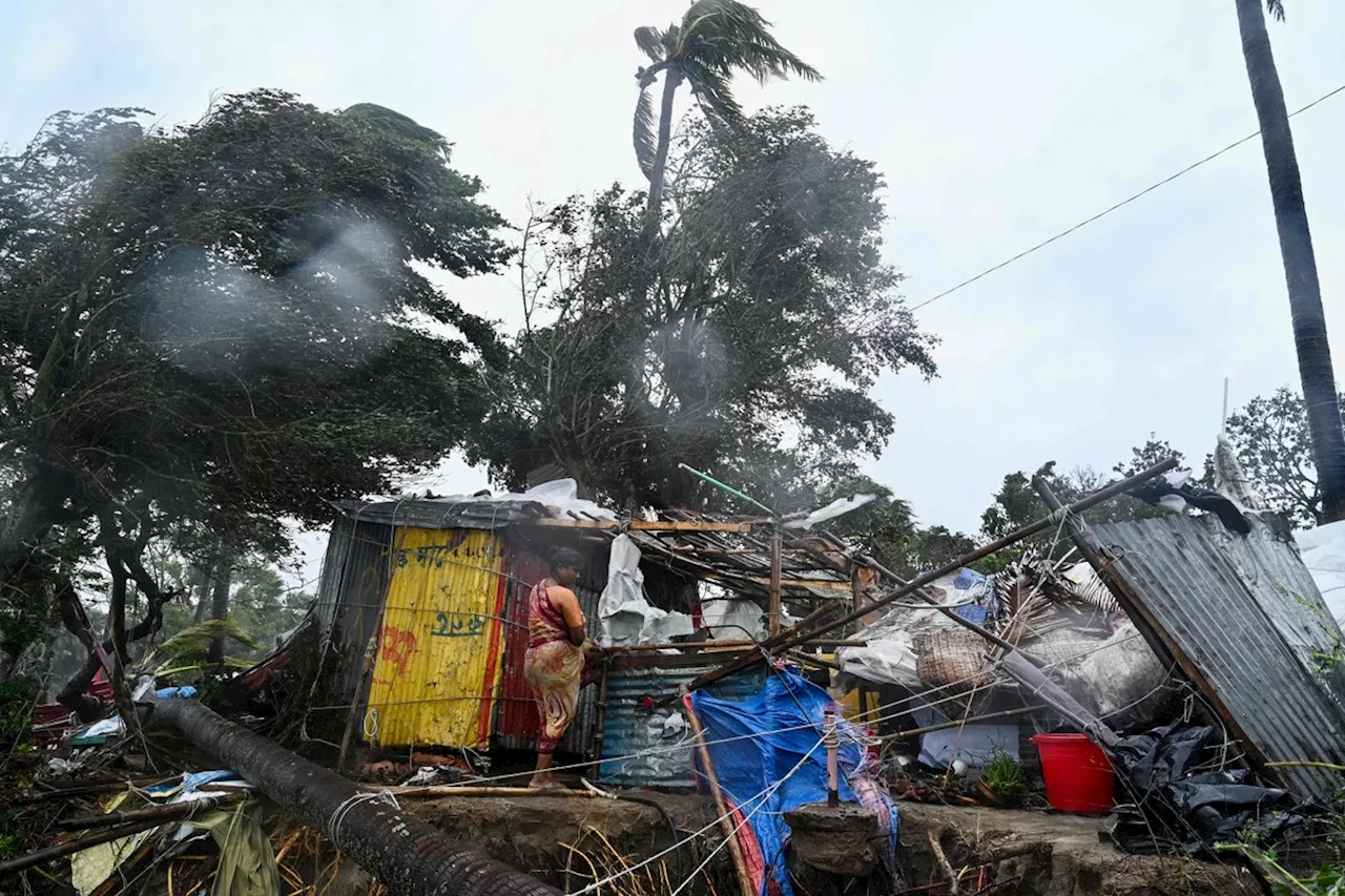 Ciclone atinge Bangladesh e Índia e deixa duas pessoas mortas