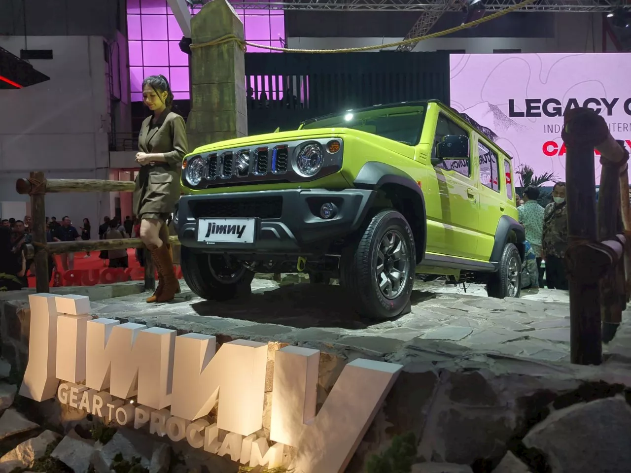 4 Mobil Suzuki Dapat Penghargaan, Jimny 5 Pintu Raih Rookie of The Years