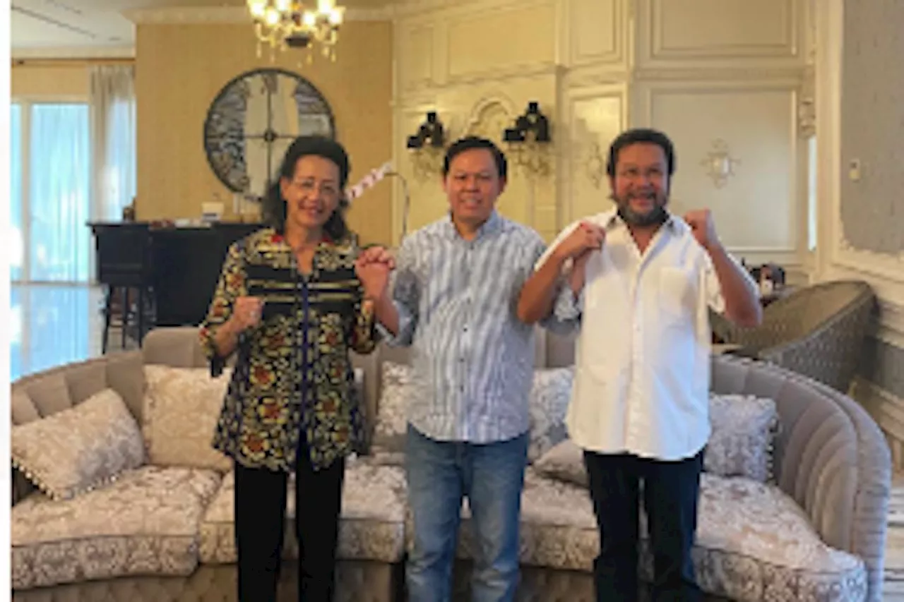 Sultan, Ratu dan Yorris Mantap Satukan Visi Maju Pimpin DPD RI Periode 2024-2029