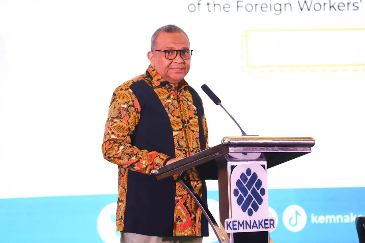 Wamenaker Afriansyah Apresiasi Hasil Regional Workshop Tenaga Kerja Asing, Ini Harapannya