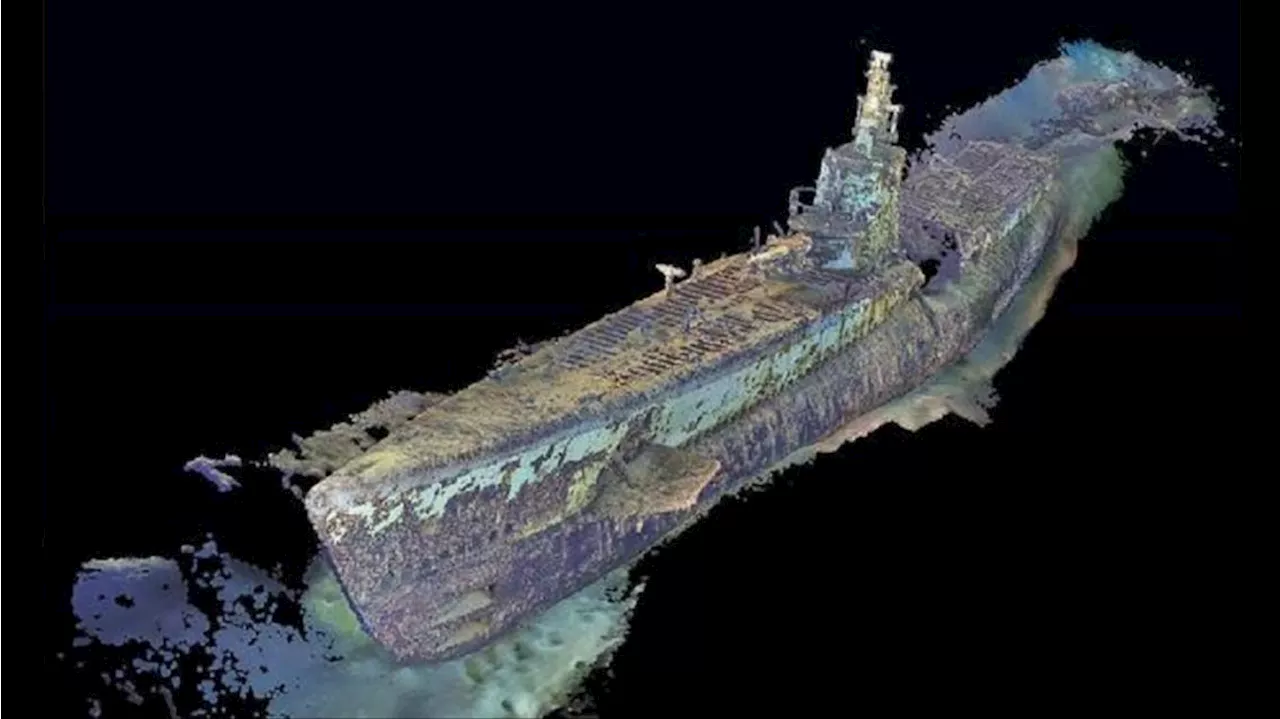 Legendary U.S. WWII submarine located 3,000 feet underwater