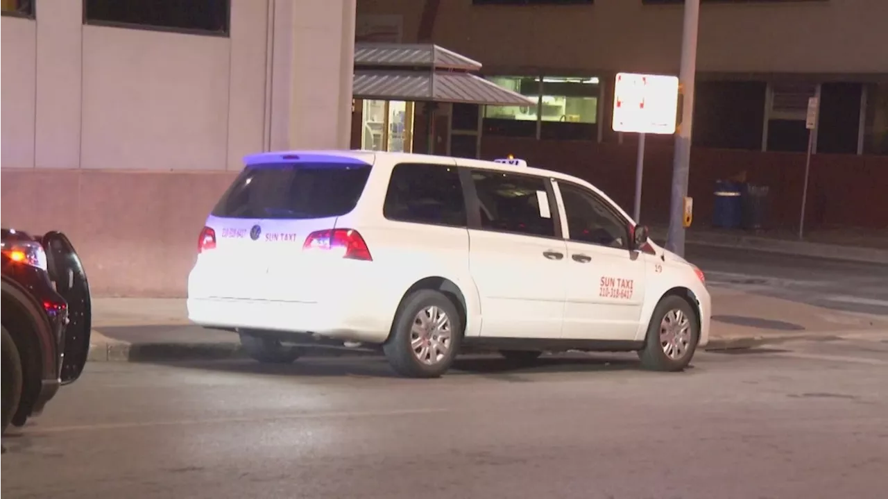 SAPD: Taxi driver found stabbed in downtown SA