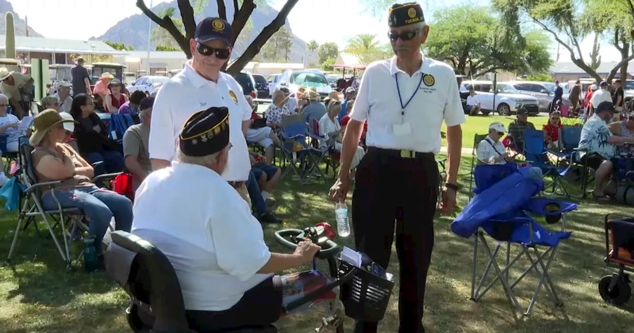 American Legion Post 102, AMVETS #0770 host 51st Memorial Day parade, ceremony