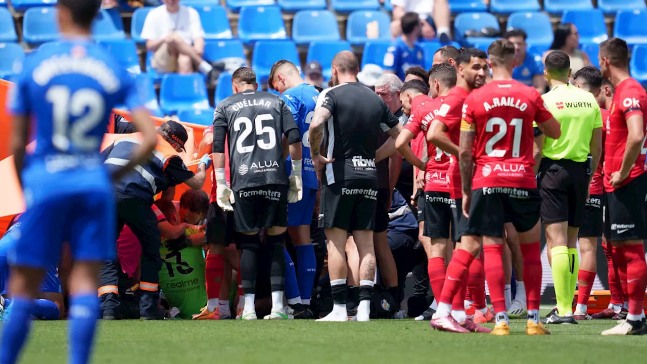 Getafe-Keeper Soria nach Zusammenprall außer Gefahr