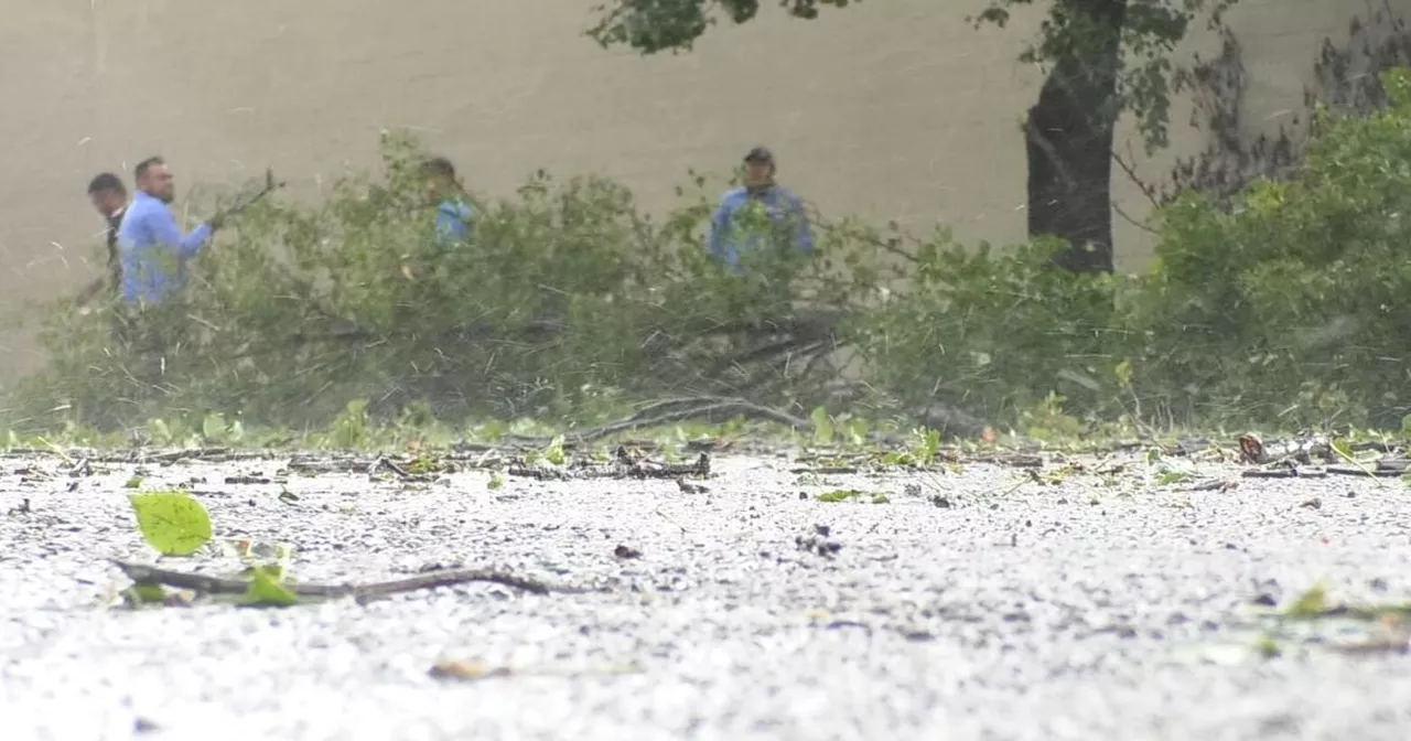 Severe weather leave damage, power outages in Jonesboro