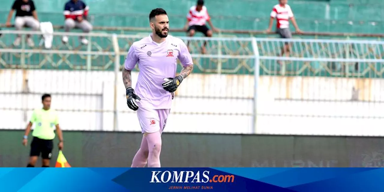 Kepala Madura United Tetap Tegak Usai Kalah 0-3, Percaya 'Comeback'