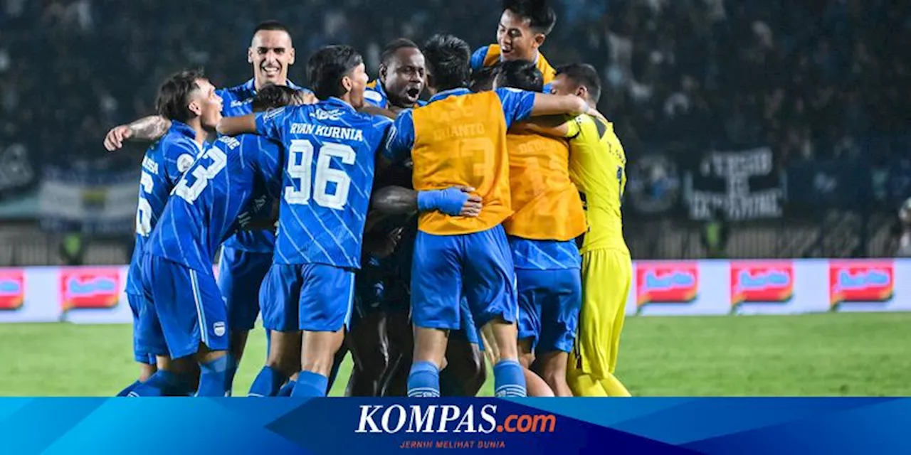 Makna Kemenangan Telak Persib Bandung bagi Alberto Rodriguez