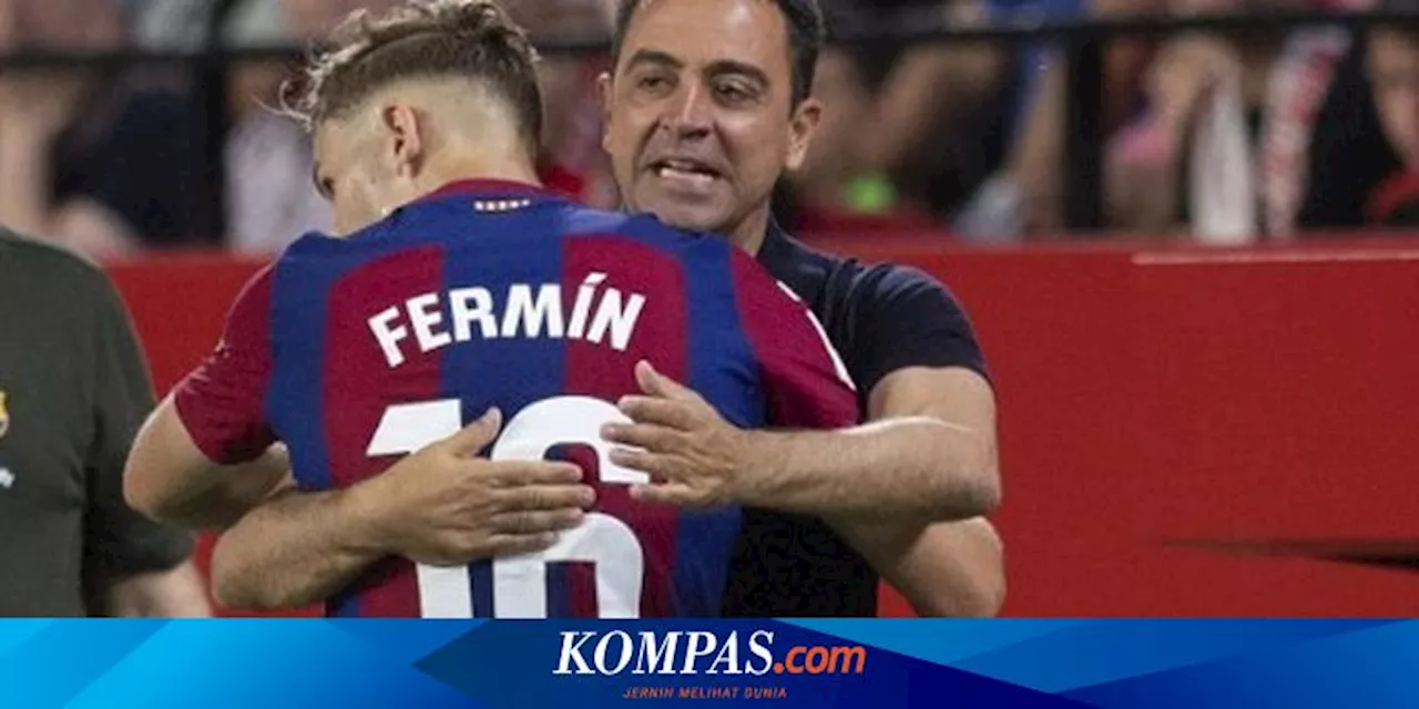 Pesan Xavi Hernandez ke Pelatih Baru Barcelona: Bersabar...