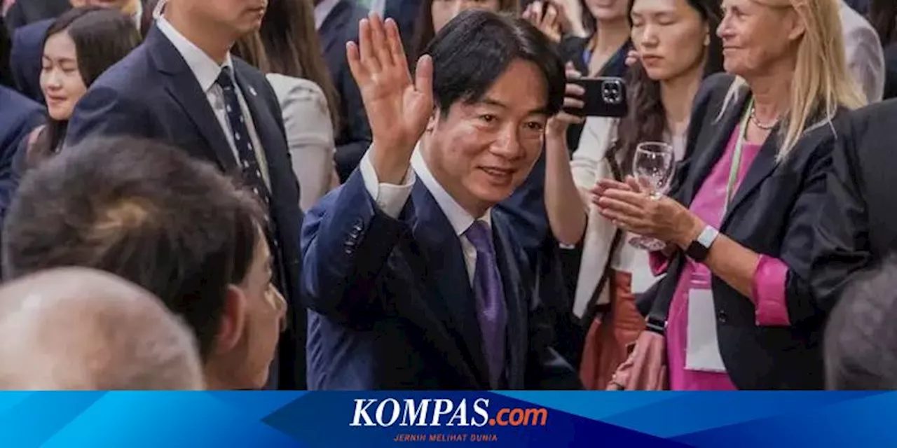 Menerka Bagaimana Presiden Baru Taiwan William Lai Hadapi China