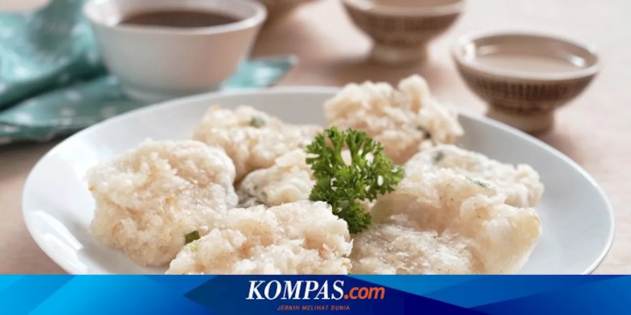 Resep Cireng Isi Keju Mozarela, Camilan Gurih untuk Siang Hari