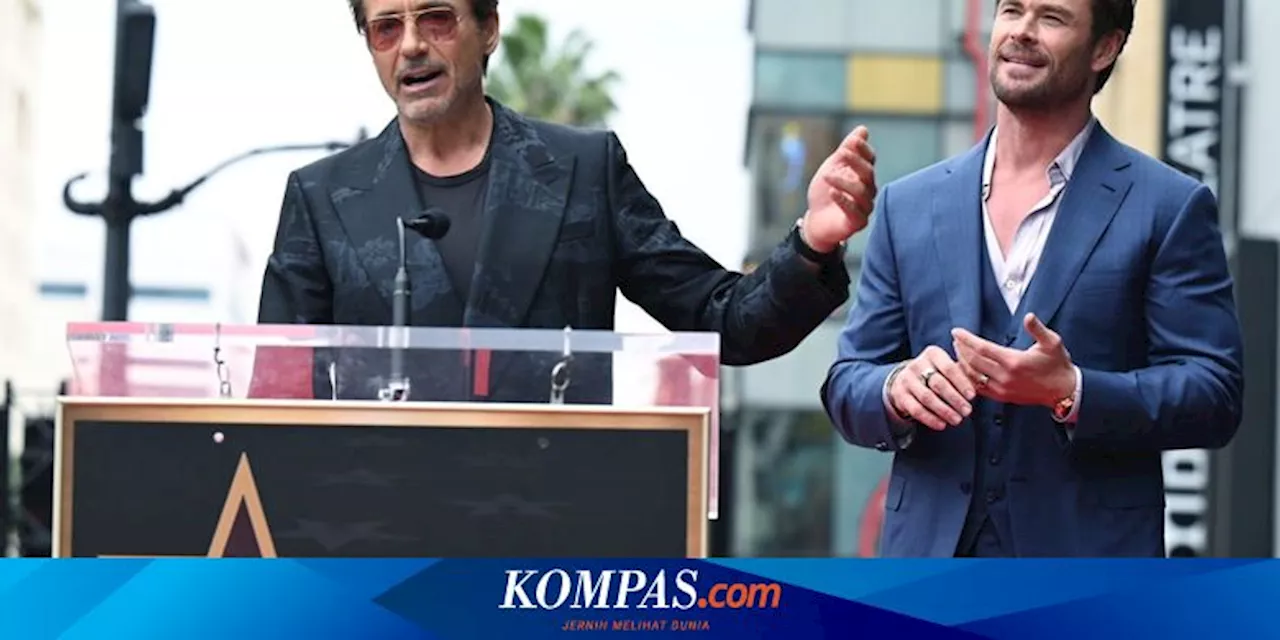 Robert Downey Jr Roasting Chris Hemsworth, Diikuti Pemeran Avengers Lainnya