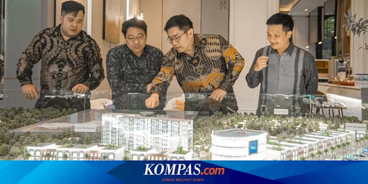 Vasanta Gandeng Investor Jepang, Rilis Apartemen di Depok