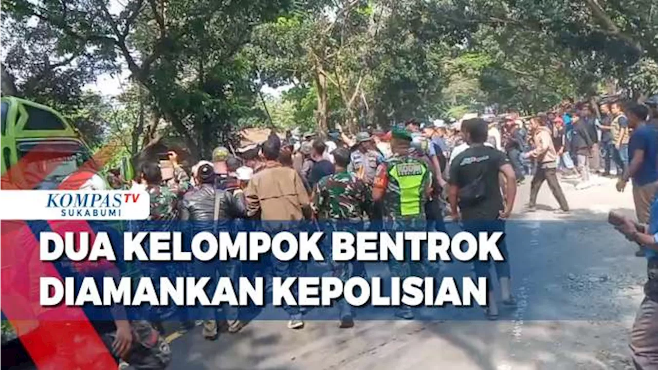 Diduga Ada Sengketa Pabrik Dua Kelompok Terlibat Bentrok