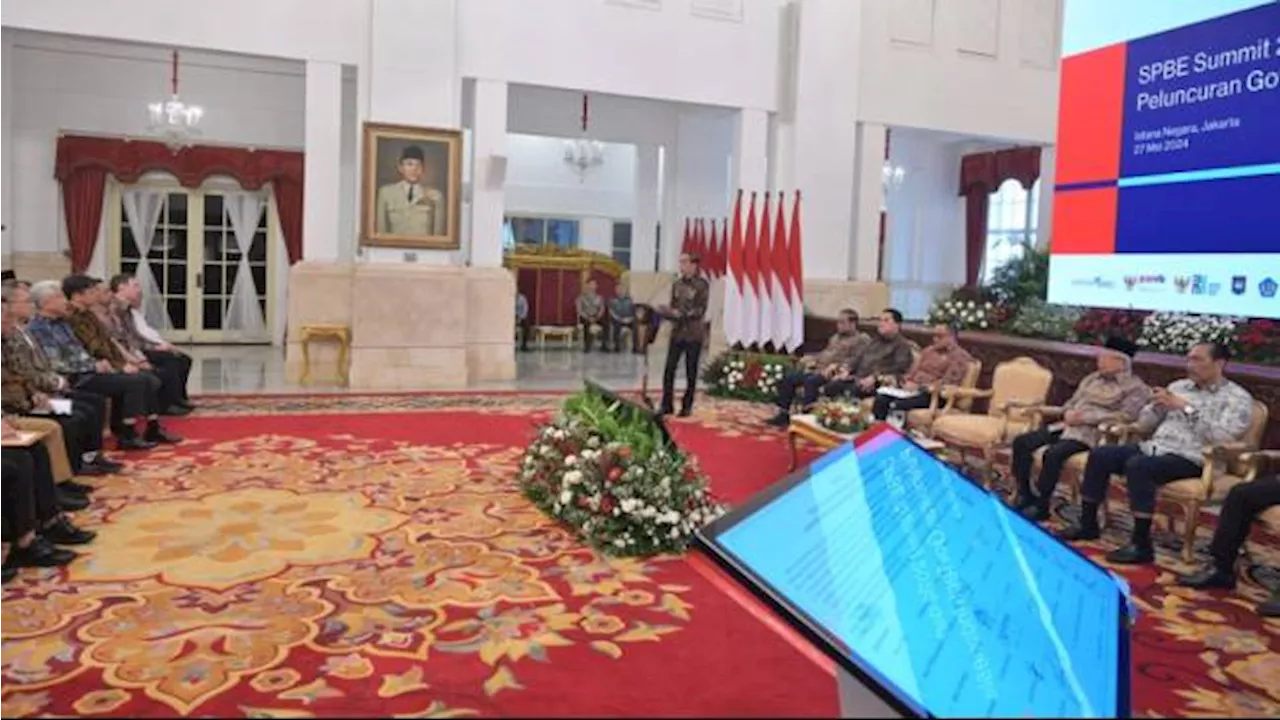 Jokowi Luncurkan INA Digital, Portal Terpadu untuk Semua Layanan Masyarakat