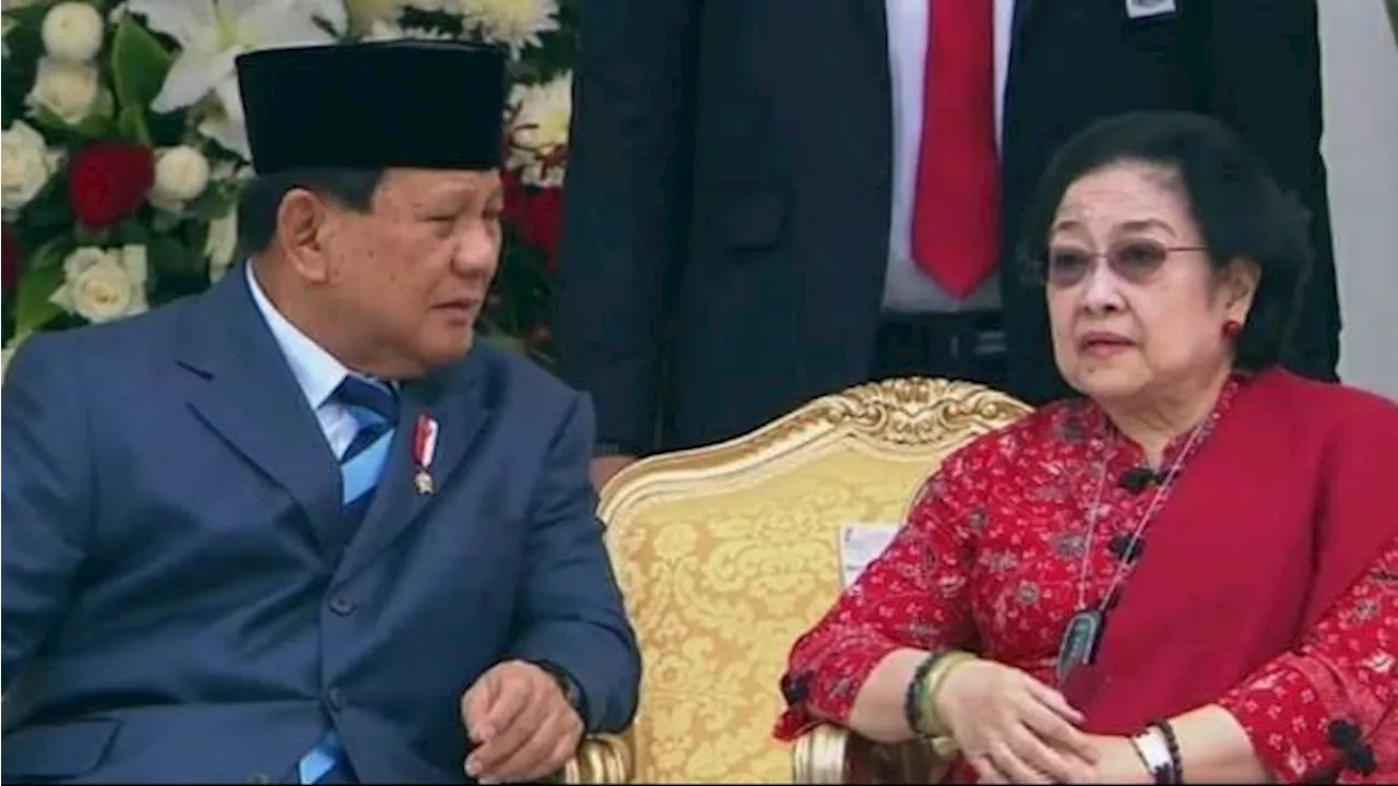 Megawati sebut Gua Mainin Dulu dong , Gerindra: Ada Kesan Potensi PDI-P Gabung Pemerintahan