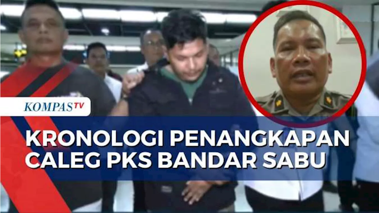 Polisi Ungkap Kronologi Penangkapan Caleg PKS Tamiang Aceh Bos Sabu 70 Kg