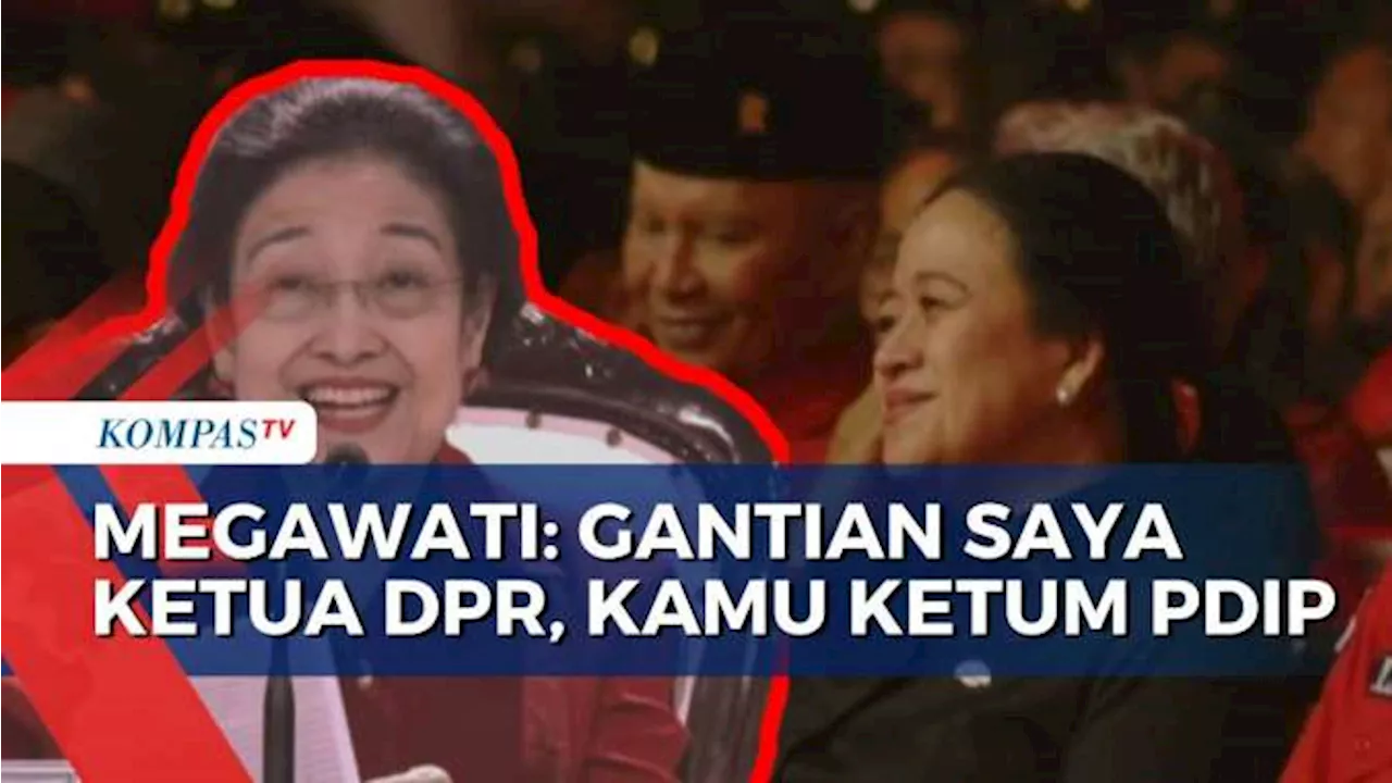 Respons Puan Soal Candaan Megawati Minta Tukar Posisi Jadi Ketum