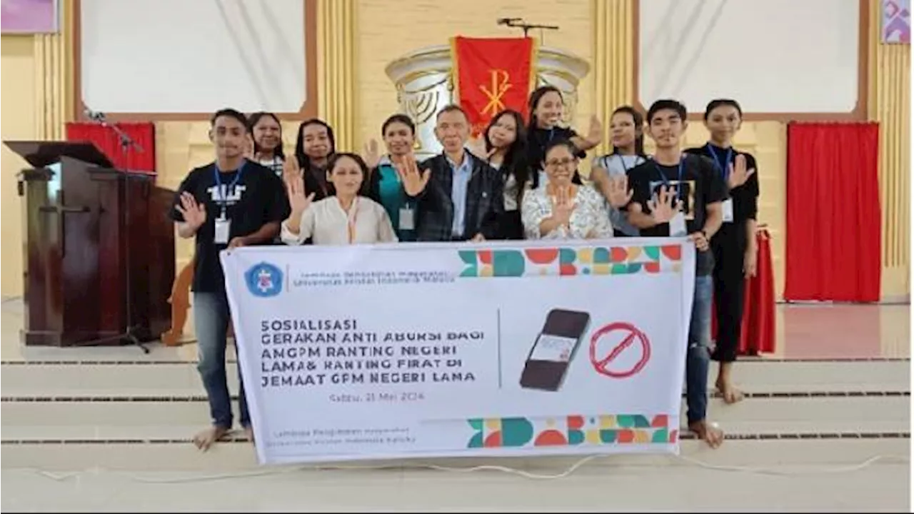 UKIM Gelar Sosialisasi Anti Aborsi bagi Pemuda Gereja di Desa Negeri Lama Kota Ambon