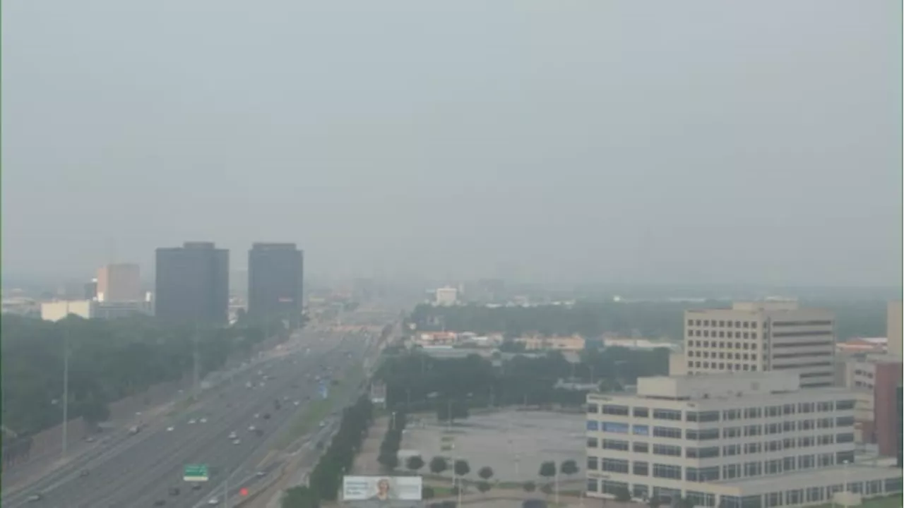 Have you noticed the haze in Houston? We have too. Here’s what’s causing it