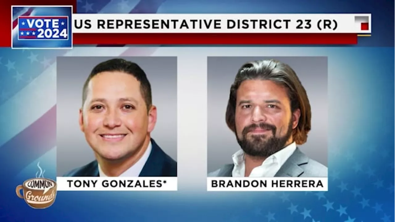 Common Grounds: Opposites Tony Gonzales, Brandon Herrera face off in final stretch of Congressional runoff