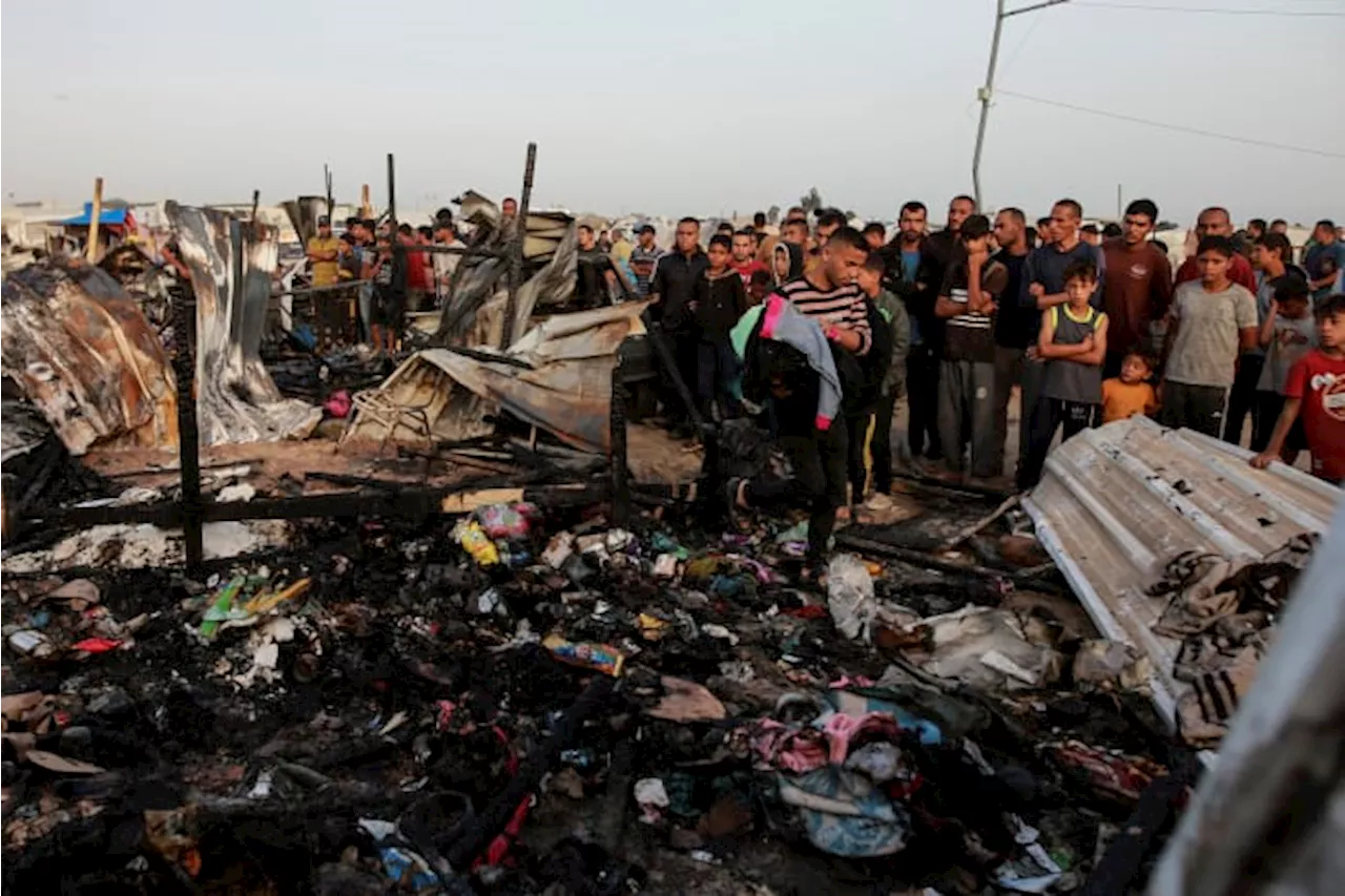 Netanyahu acknowledges 'tragic mistake' after Rafah strike kills dozens of Palestinians