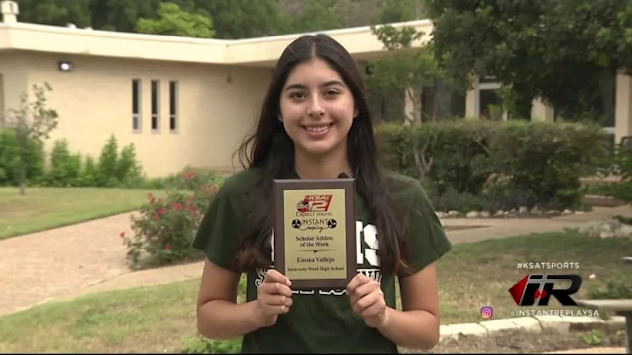 Scholar Athlete of the Week: Emma Vallejo, Incarnate Word High School