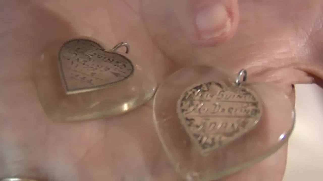 St. George family believes they found long-lost charm on eBay