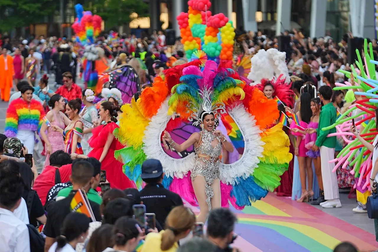 ท่องเที่ยวไทยชูธงสีรุ้ง ฉลอง Pride Month คาด 5 อีเวนต์ดันเงินสะพัดหมื่นล้าน