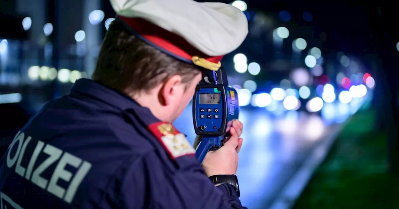 Führerscheinneulinge bis zu 100 km/h zu schnell: Autos beschlagnahmt