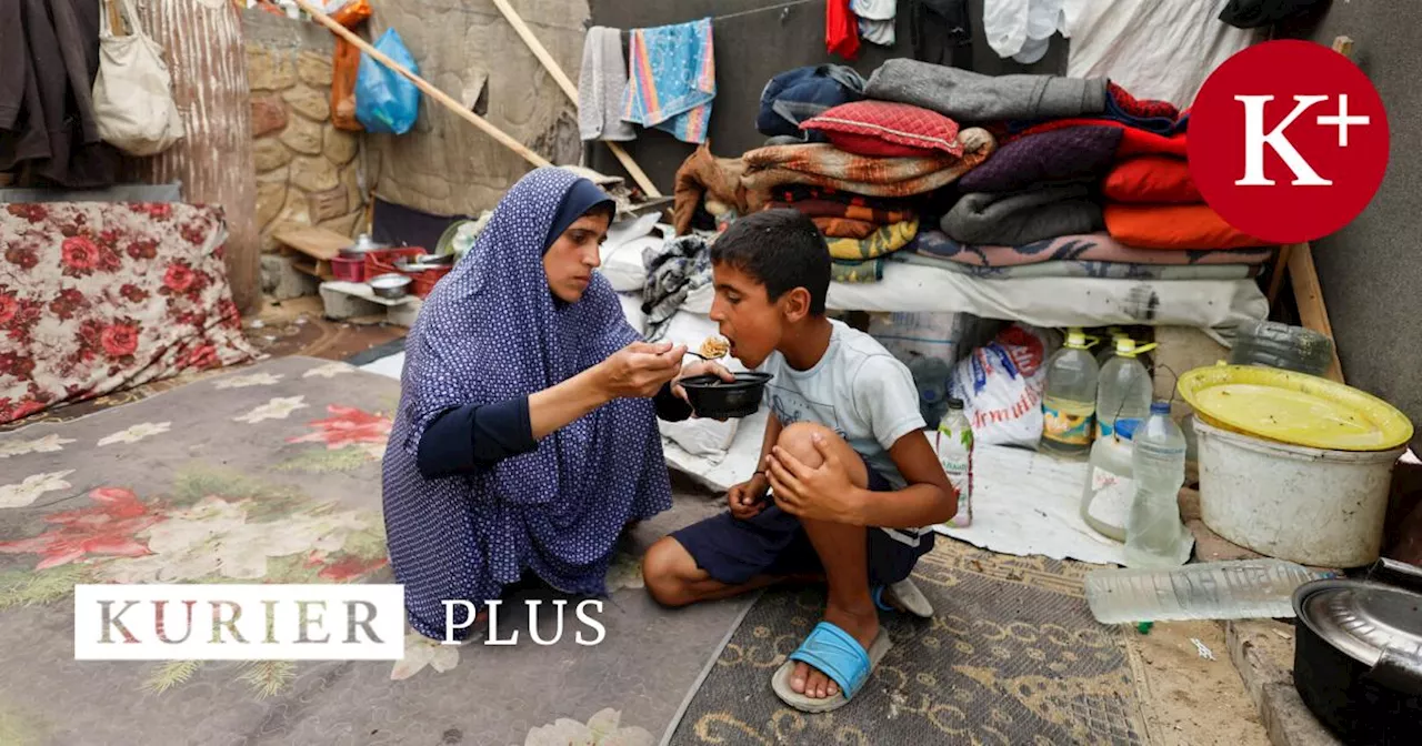 Leid der Bevölkerung in Gaza: 'Sie fühlen sich wie Insekten'