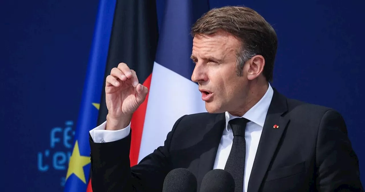 Macron ruft zur Verteidigung Europas auf und warnt vor Extremen