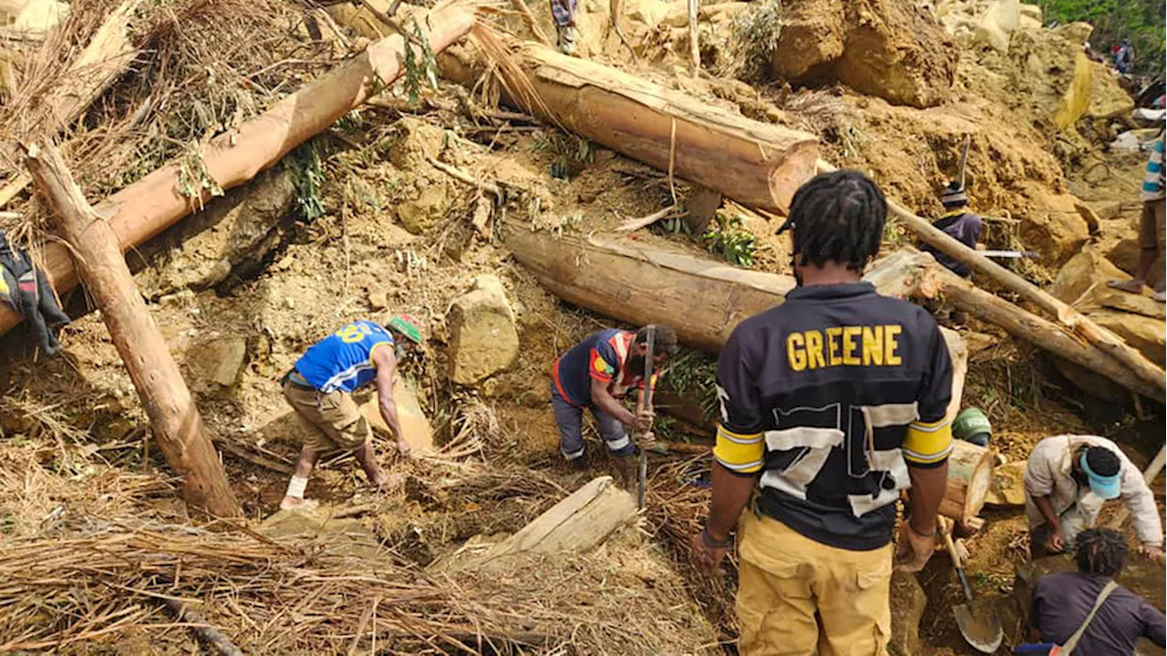 Landslide buried more than 2,000 people, international aid needed, Papua New Guinea says