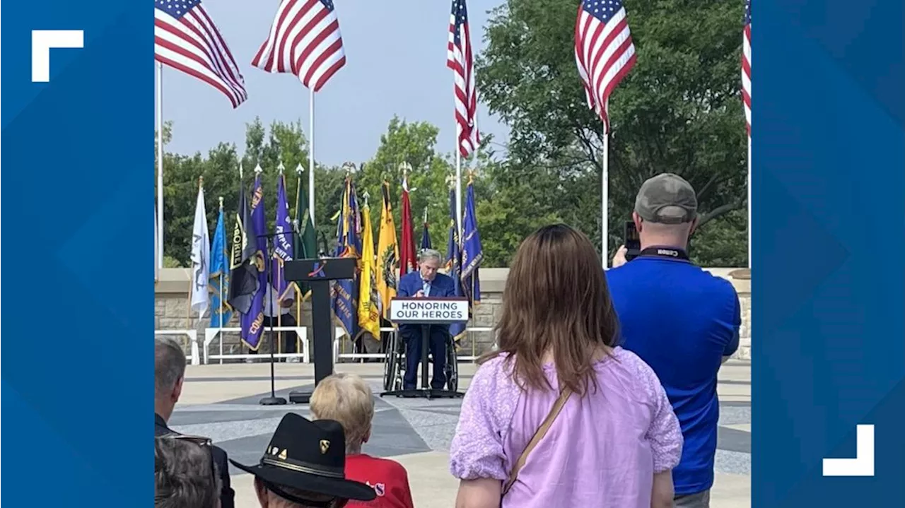 'A reminder that freedom isn't free' | Gov. Abbott visits Killeen for Memorial Day event