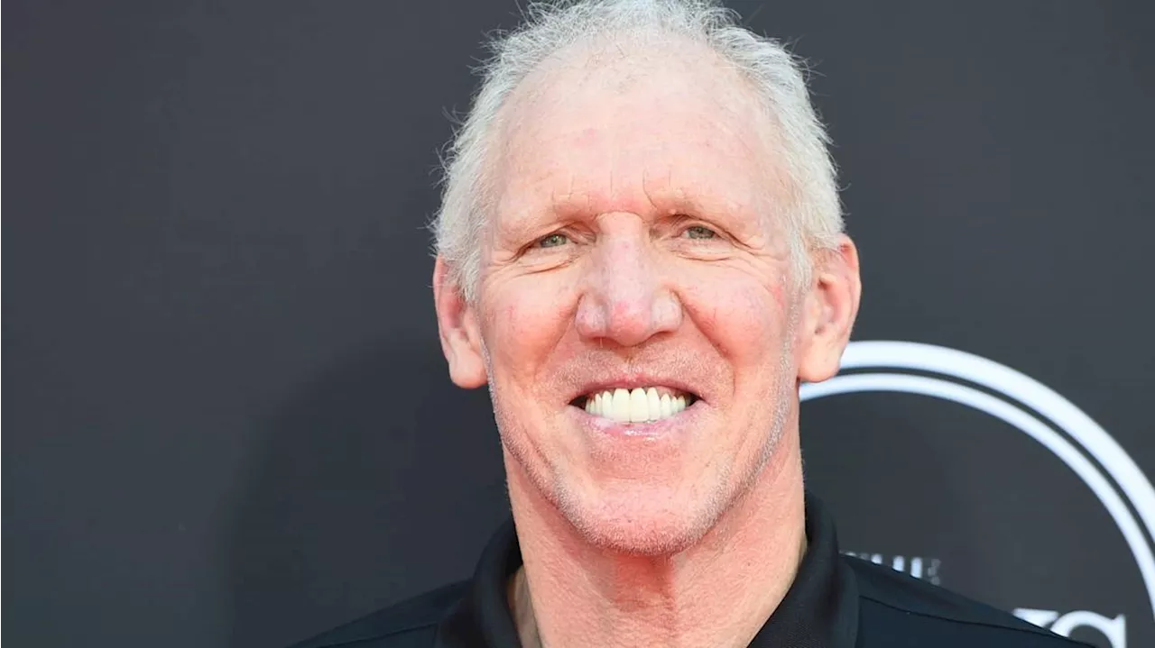 Bill Walton, two-time NBA champion, dies at 71