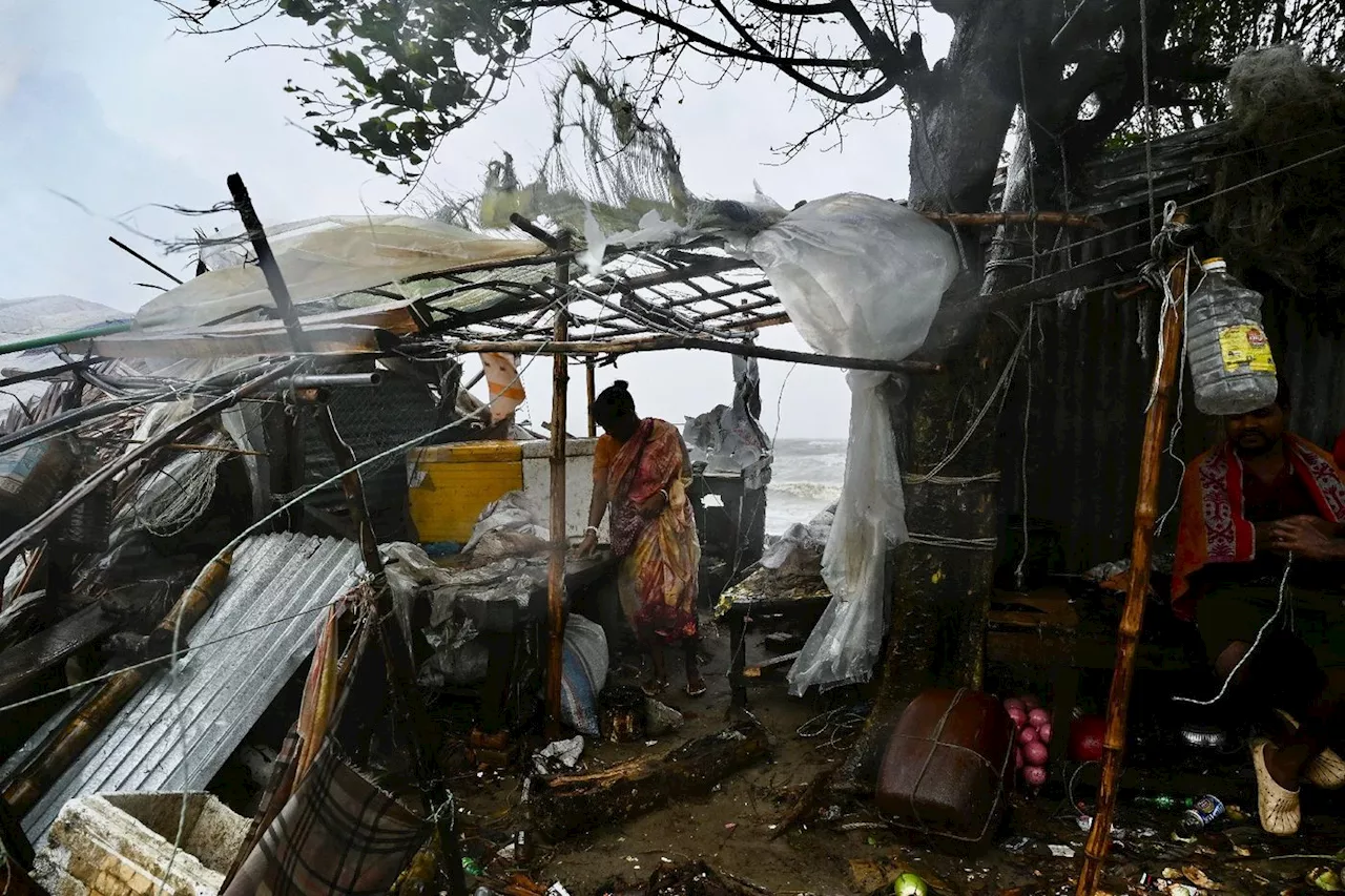 Au moins 10 morts au passage du puissant cyclone Remal au Bangladesh et en Inde