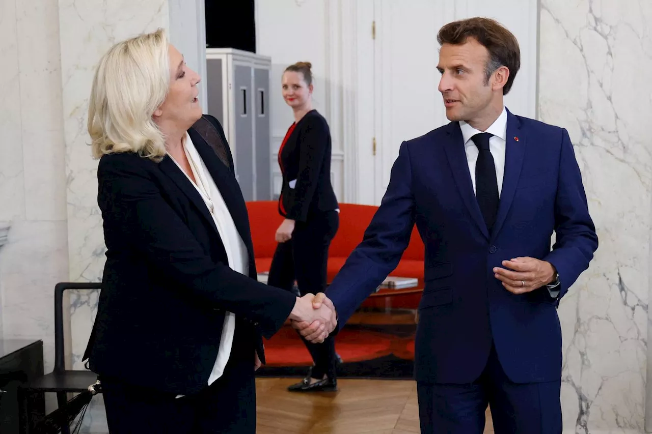 « Je suis prêt à débattre avec Marine Le Pen » : la stratégie du duel d’Emmanuel Macron, un pari risqué ?