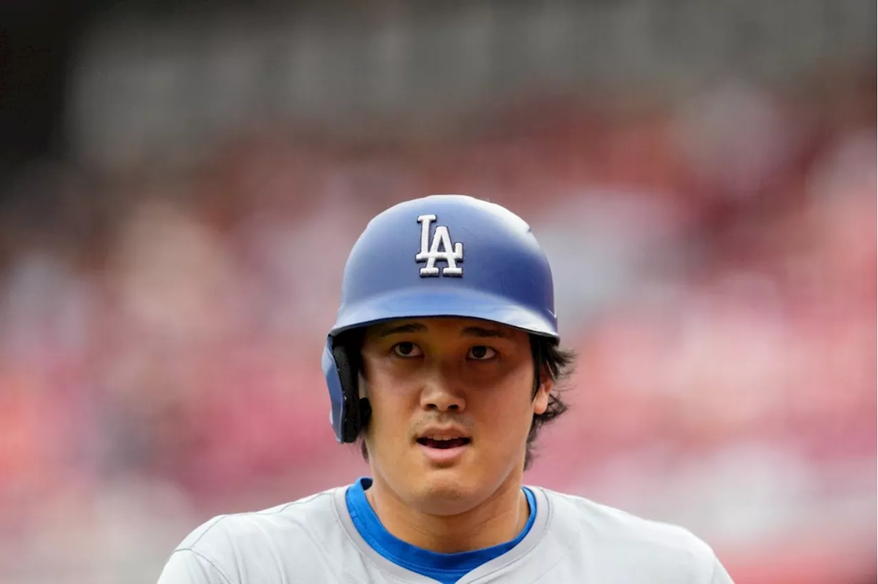 Dodgers’ Shohei Ohtani says bruised hamstring feels better every day